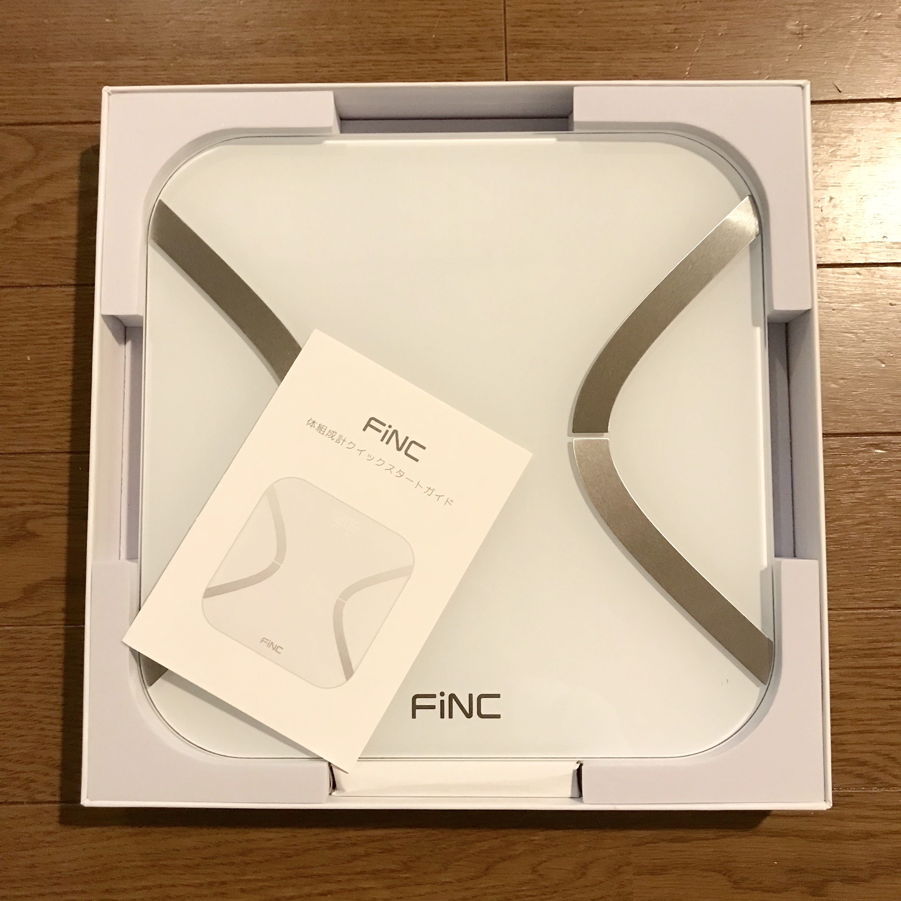 ダイエットアプリのFiNCのFiNCオリジナル体重計が面白い | かざりび